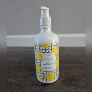 Beekman 1802 goat milk lotion - sunshine lemon 12.5 Fl Oz NEW
